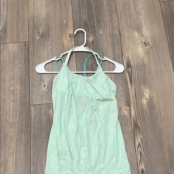 Lululemon Flow & Go Atlantic Tank Size 2 - Picture 3 of 7